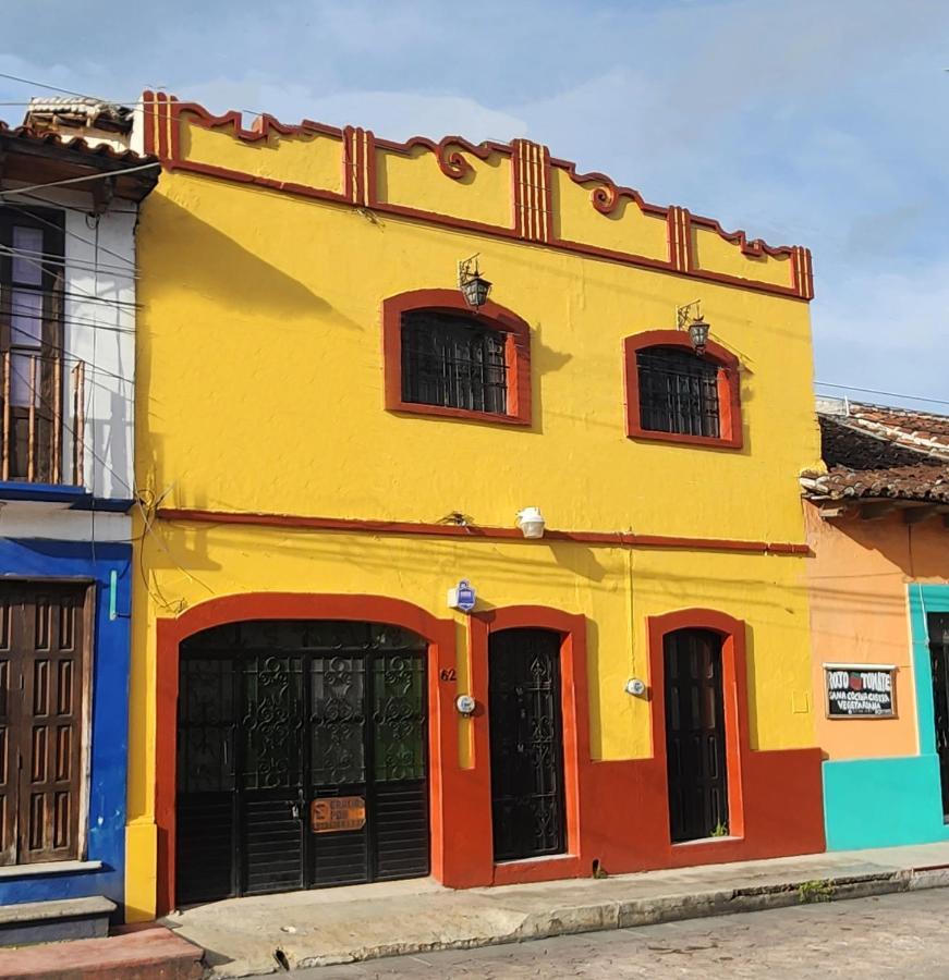 La Fortaleza Hostel San Cristóbal de Las Casas Eksteriør bilde