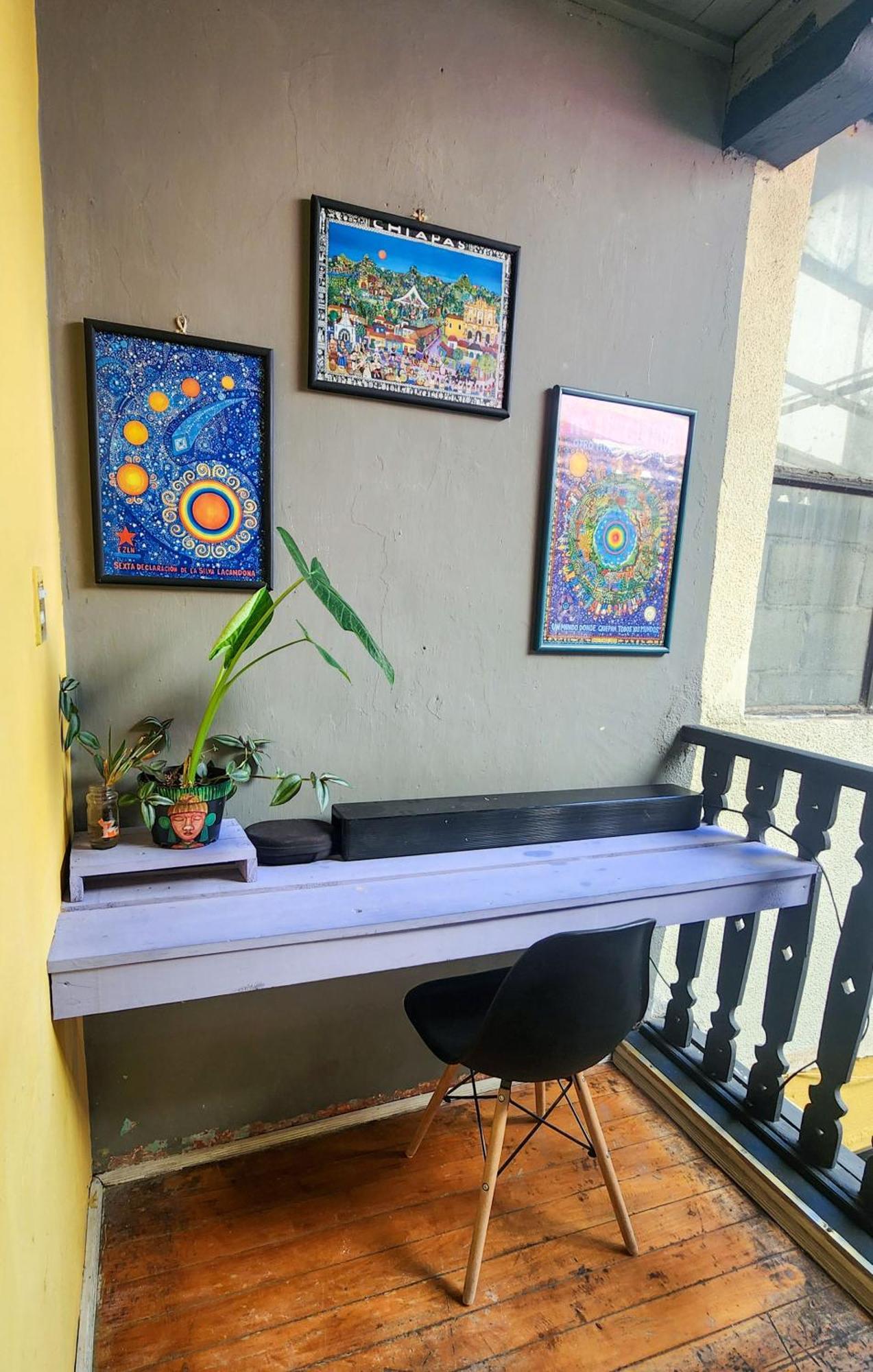 La Fortaleza Hostel San Cristóbal de Las Casas Eksteriør bilde