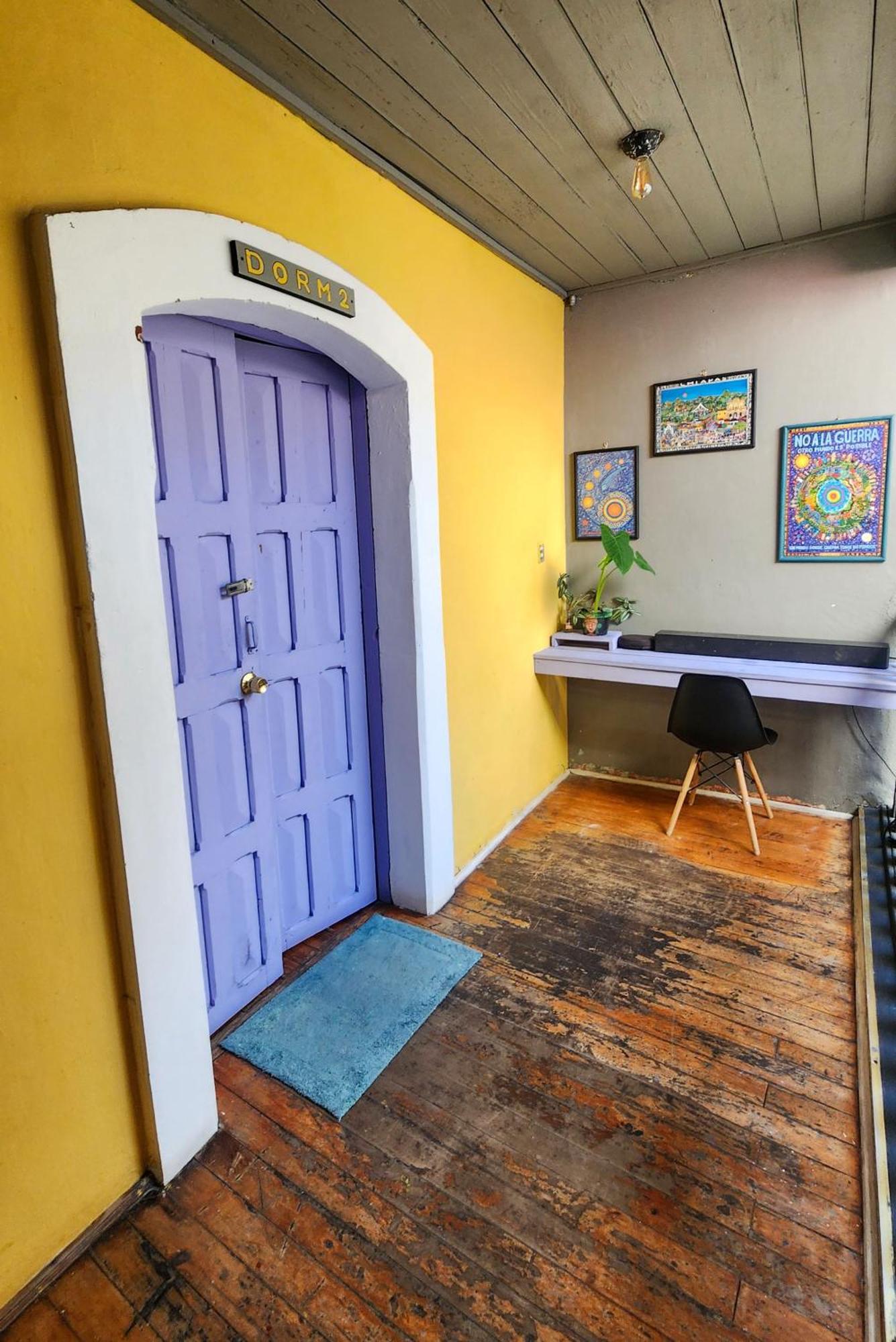 La Fortaleza Hostel San Cristóbal de Las Casas Eksteriør bilde