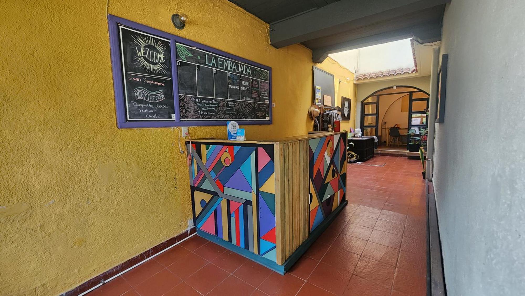 La Fortaleza Hostel San Cristóbal de Las Casas Eksteriør bilde