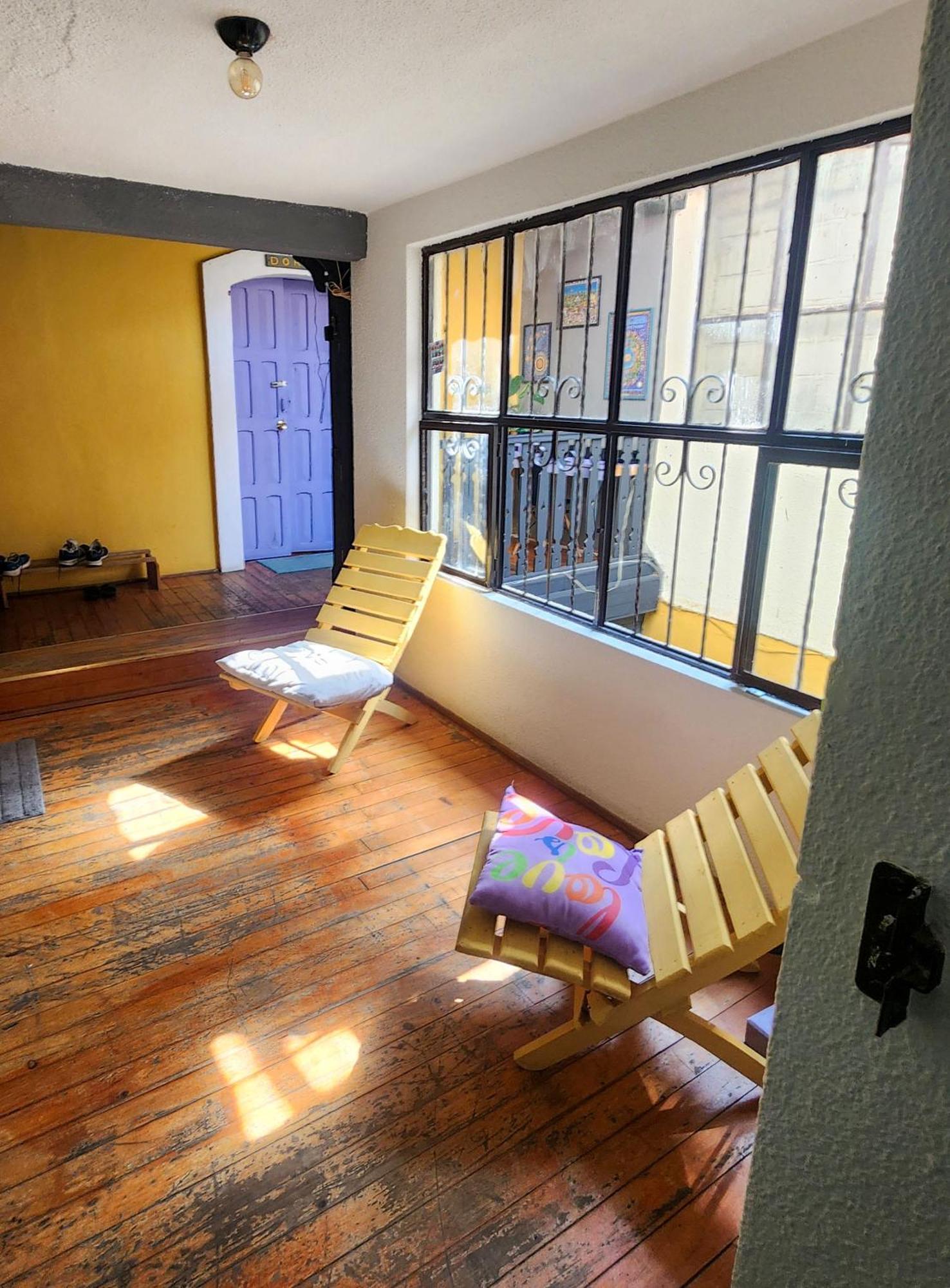 La Fortaleza Hostel San Cristóbal de Las Casas Eksteriør bilde