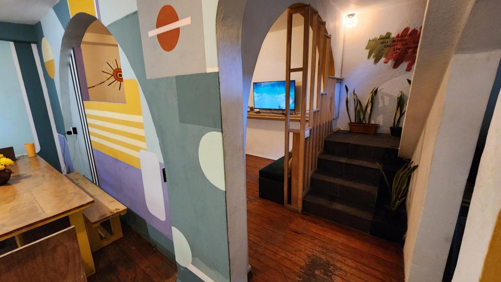 La Fortaleza Hostel San Cristóbal de Las Casas Eksteriør bilde